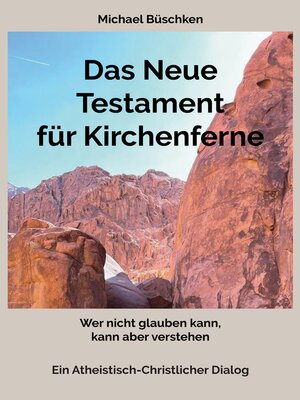 cover image of Das Neue Testament für Kirchenferne